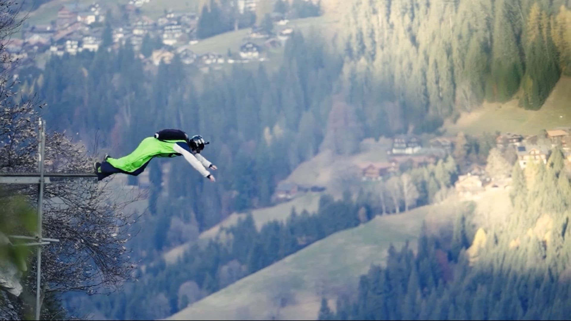 A normal day in Lauterbrunnen